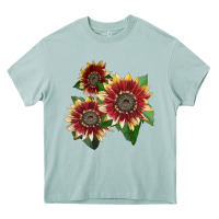 Arona Florenza Sunflower Heavy Core Tee - LillyAllenDesigns