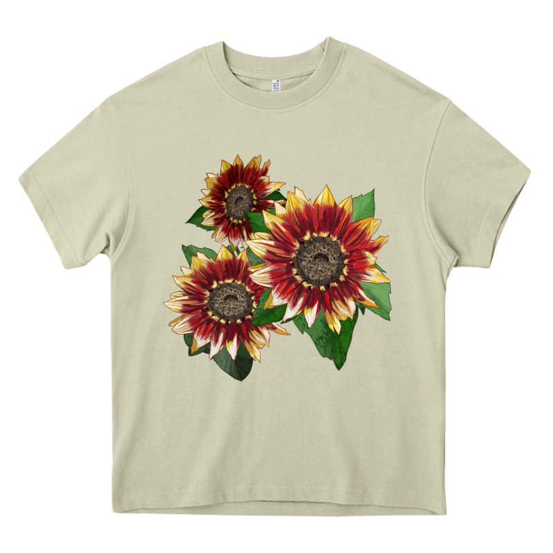 Florenza Sunflower Heavy Core Tee by LillyAllenDesigns | Teevron