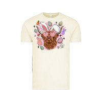 Vintage Arctic highland heifer easter Vintage Tee - LillyAllenDesigns