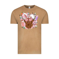 Vintage Camel highland heifer easter Vintage Tee - LillyAllenDesigns