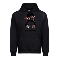 Black race mom Urban Hoodie - SublimationCraftShop