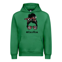 Emerald race mom Urban Hoodie - SublimationCraftShop