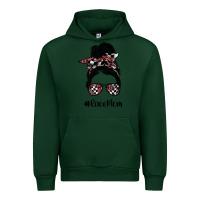 Forest Green race mom Urban Hoodie - SublimationCraftShop