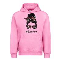 Fuchsia Pink race mom Urban Hoodie - SublimationCraftShop