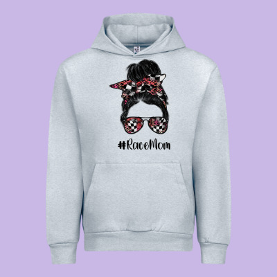 Race Mom Urban Hoodie Designed By Sublimationcraftshop