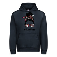 Navy race mom Urban Hoodie - SublimationCraftShop