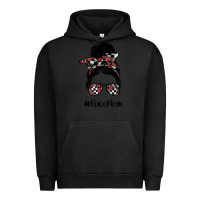 Pigment Black race mom Urban Hoodie - SublimationCraftShop