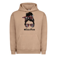 Pigment Burro race mom Urban Hoodie - SublimationCraftShop