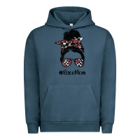 Pigment Midnight Navy race mom Urban Hoodie - SublimationCraftShop