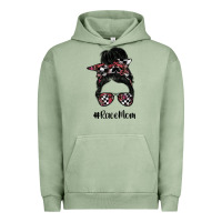 Pigment Oil Green race mom Urban Hoodie - SublimationCraftShop