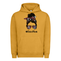 Pigment Peanut Butter race mom Urban Hoodie - SublimationCraftShop