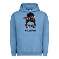 Pigment Pebble Blue race mom Urban Hoodie - SublimationCraftShop