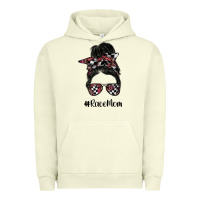 Pigment Pistachio race mom Urban Hoodie - SublimationCraftShop