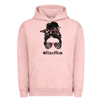 Pigment Salmon race mom Urban Hoodie - SublimationCraftShop
