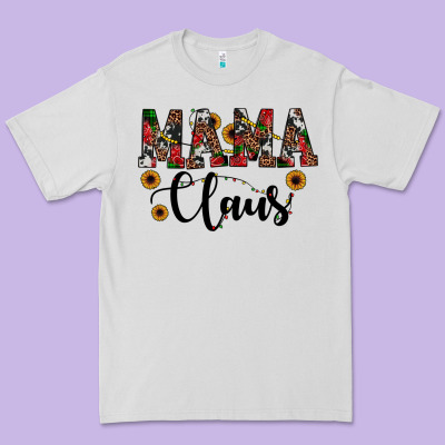 Mama Claus Premium Tee Designed By Jahusdesignshop