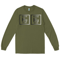 Army Green Hustle Harder Neon Long Sleeve Tee - Bettercallsaul