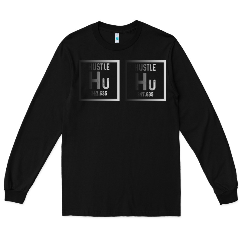 Hustle Harder Neon Long Sleeve Tee by Bettercallsaul | Teevron
