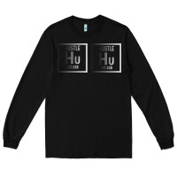 Black Hustle Harder Neon Long Sleeve Tee - Bettercallsaul
