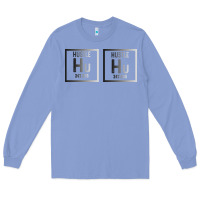 Colony Blue Hustle Harder Neon Long Sleeve Tee - Bettercallsaul