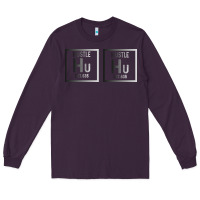 Plum Hustle Harder Neon Long Sleeve Tee - Bettercallsaul