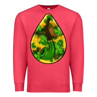 Cardinal st.patrick's teardrop earrings Premium Sweatshirt - FaDigitalArtStudio