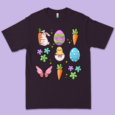 Easter Elementary Premium Tee Designed By Maliassmallbusiness