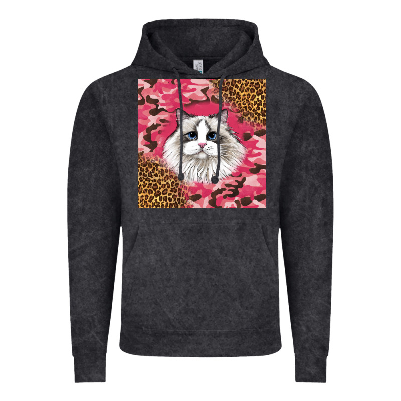 Ragdoll Cat Vintage Hoodie by LillyAllenDesigns | Teevron