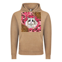 Vintage Coffee ragdoll cat Vintage Hoodie - LillyAllenDesigns