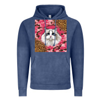 Vintage Denim ragdoll cat Vintage Hoodie - LillyAllenDesigns
