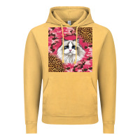 Vintage Mustard ragdoll cat Vintage Hoodie - LillyAllenDesigns