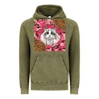 Vintage Olive ragdoll cat Vintage Hoodie - LillyAllenDesigns