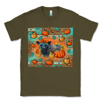 Army Green Autumn Baby Calf Classic Tee - LillyAllenDesigns