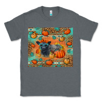 Charcoal Heather Autumn Baby Calf Classic Tee - LillyAllenDesigns