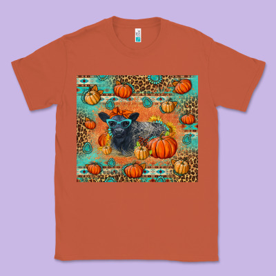 Autumn Baby Calf Classic Tee Designed By Lillyallendesigns