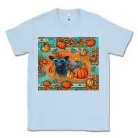 Dusty Blue Autumn Baby Calf Classic Tee - LillyAllenDesigns