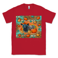 Red Autumn Baby Calf Classic Tee - LillyAllenDesigns