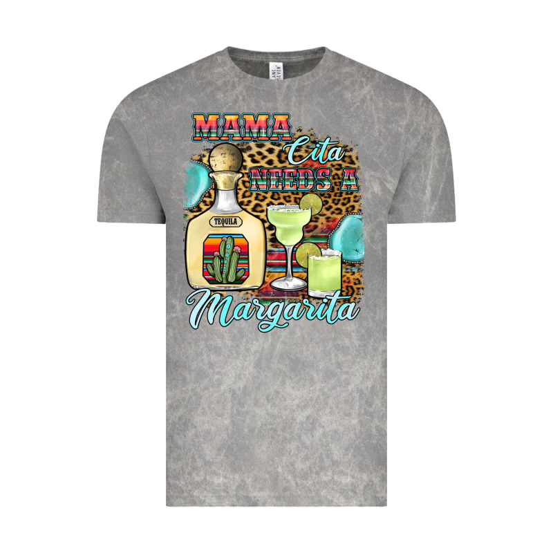 Mama Cita Needs A Margarita1 Vintage Tee by JahusDesignShop | Teevron