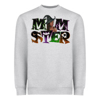 Momster With Witch Heavyweight Sweatshirt | Teevron