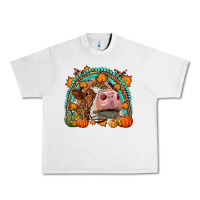 Lunar Rock Fall Cow Rainbow Urban Heavy Tee - LillyAllenDesigns