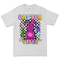 Dove Grey easter vibes peep faux sequin Premium Tee - MaliasSmallBusiness