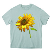 Arona sunflower Heavy Core Tee - LillyAllenDesigns