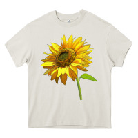 Sunflower Heavy Core Tee | Teevron