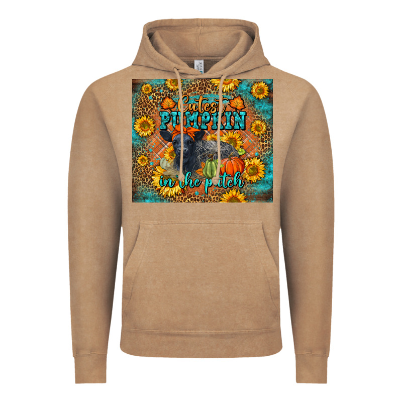 Fall Cutest Pumpkin In The Patch Cute Cow Tumbler Vintage Hoodie by LillyAllenDesigns | Teevron