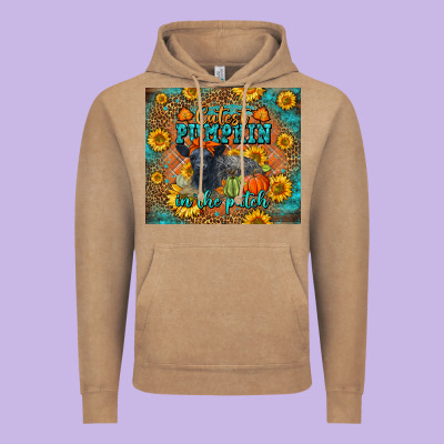 Fall Cutest Pumpkin In The Patch Cute Cow Tumbler Vintage Hoodie Designed By Lillyallendesigns