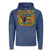 Vintage Denim Fall Cutest Pumpkin In The Patch Cute Cow Tumbler Vintage Hoodie - LillyAllenDesigns