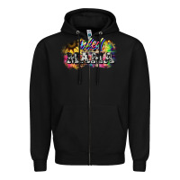 Black inked mama mother's day Zipper Hoodie - HowdyJamesFarm