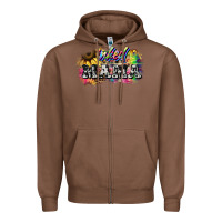 Chestnut inked mama mother's day Zipper Hoodie - HowdyJamesFarm