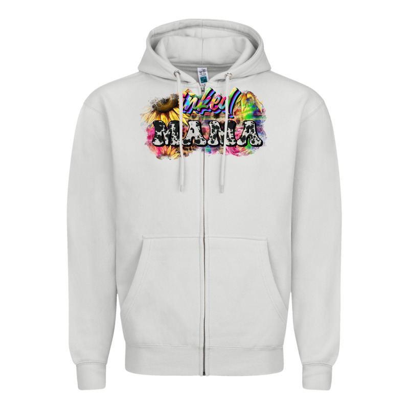 Inked Mama Mother's Day Zipper Hoodie by HowdyJamesFarm | Teevron