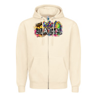 Sandshell inked mama mother's day Zipper Hoodie - HowdyJamesFarm