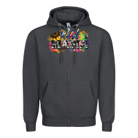 Smoke inked mama mother's day Zipper Hoodie - HowdyJamesFarm